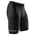 thumbnail image 1 of Zefal Comfort Bike Shorts (Unisex, Black, L-XL, 32-36"), Other Sizes Available, 1 of 8