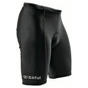 Zefal Comfort Bike Shorts (Unisex, Black, L-XL, 32-36"), Other Sizes Available