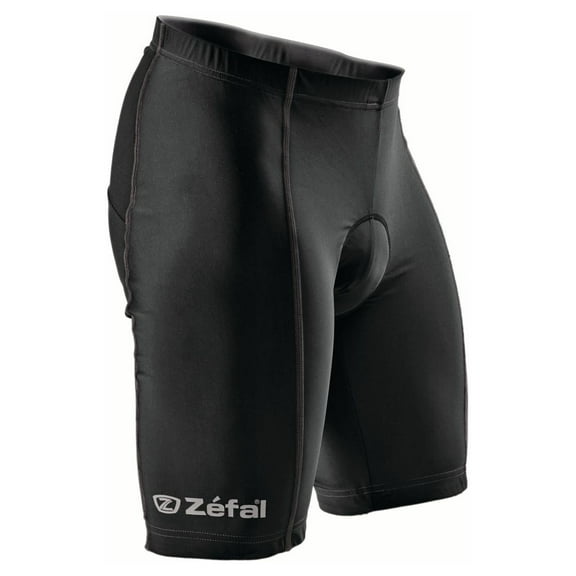 Zefal Comfort Bike Shorts (Unisex, Black, S-M, 28-32"), Other sizes available