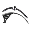 thumbnail image 1 of Zefal Deflector RS75/FM60 Front + Rear 27.5in / 29in Mountain Fender Set Black, 1 of 1