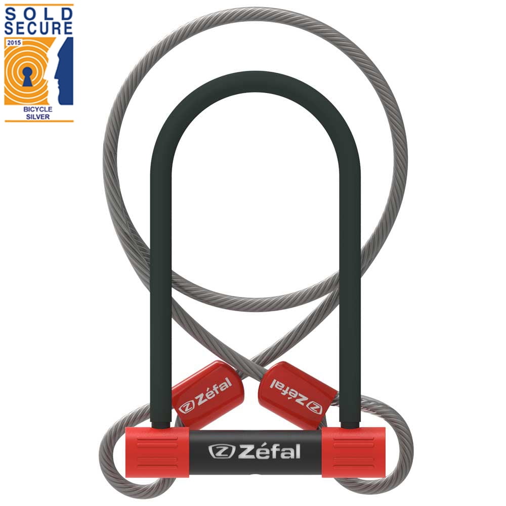 Zefal K-TRAZ U13 Cable cycle bike lock