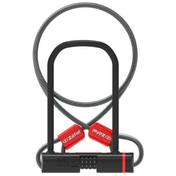 Zefal K-TRAZ U13 Code + Cable cycle bike lock