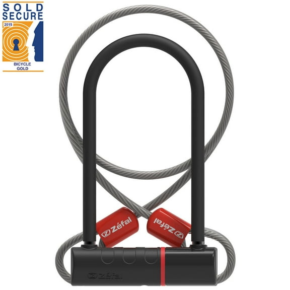 Zefal K-TRAZ U17 Cable cycle bike lock