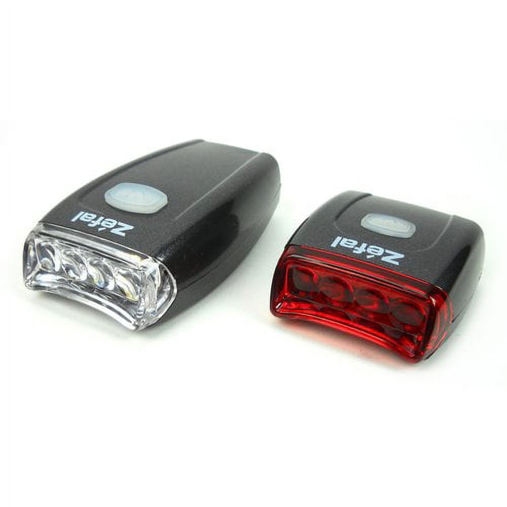 Zefal Led Zefal Deluxe Aluminum Bicycle Light Set Zefal Deluxe Hot - Main Image
