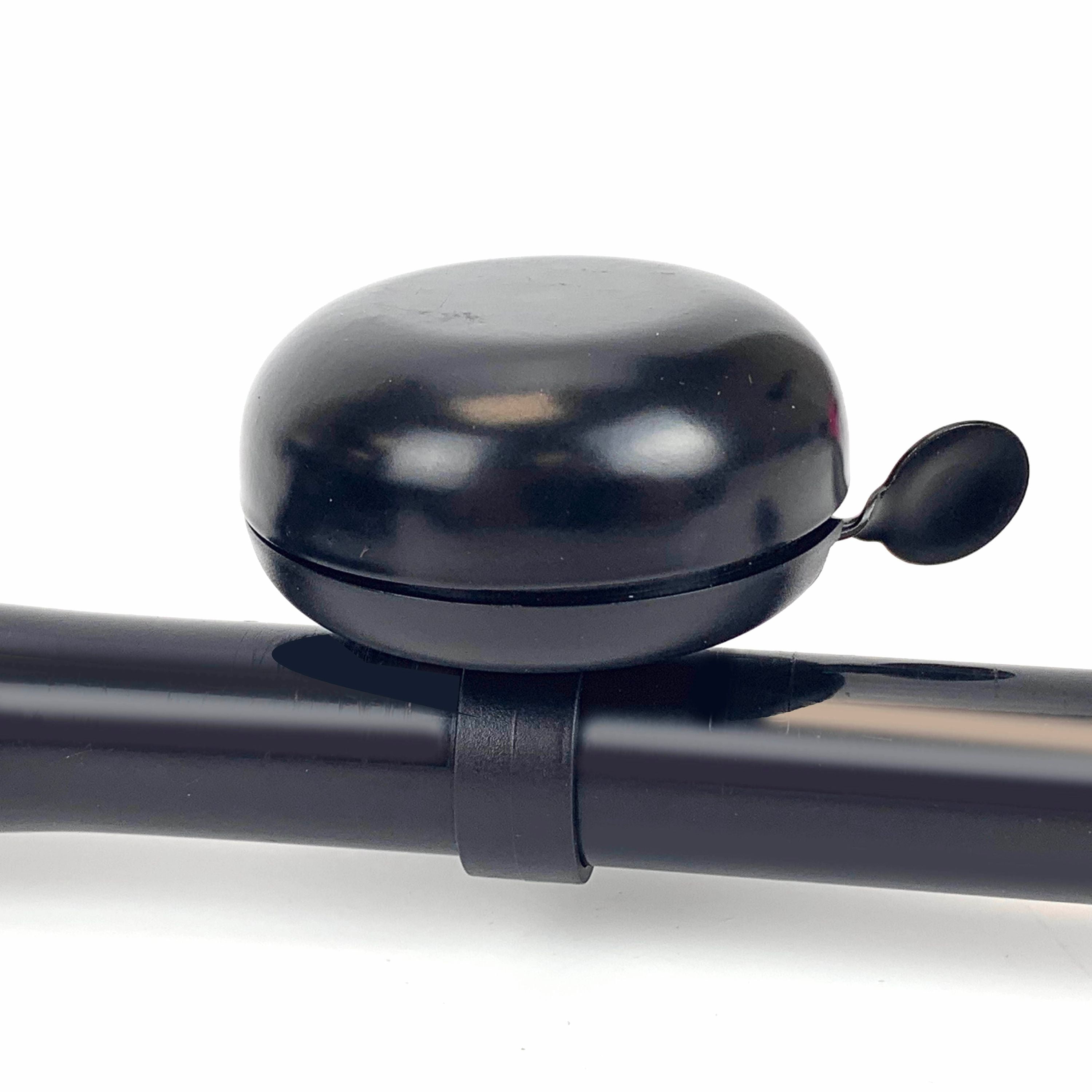 Zefal Metro Black Bike Bell (Easy Install No Tools Needed)