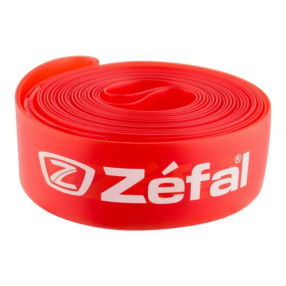 Zefal 26" x 18mm PVC Rim Tape // Red // Pair