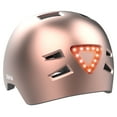 thumbnail interactive-video image 1 of Zefal Rose Gold Light-up Lightweight Adult Bike Helmet (Ages 14+, Unisex), 1 of 9