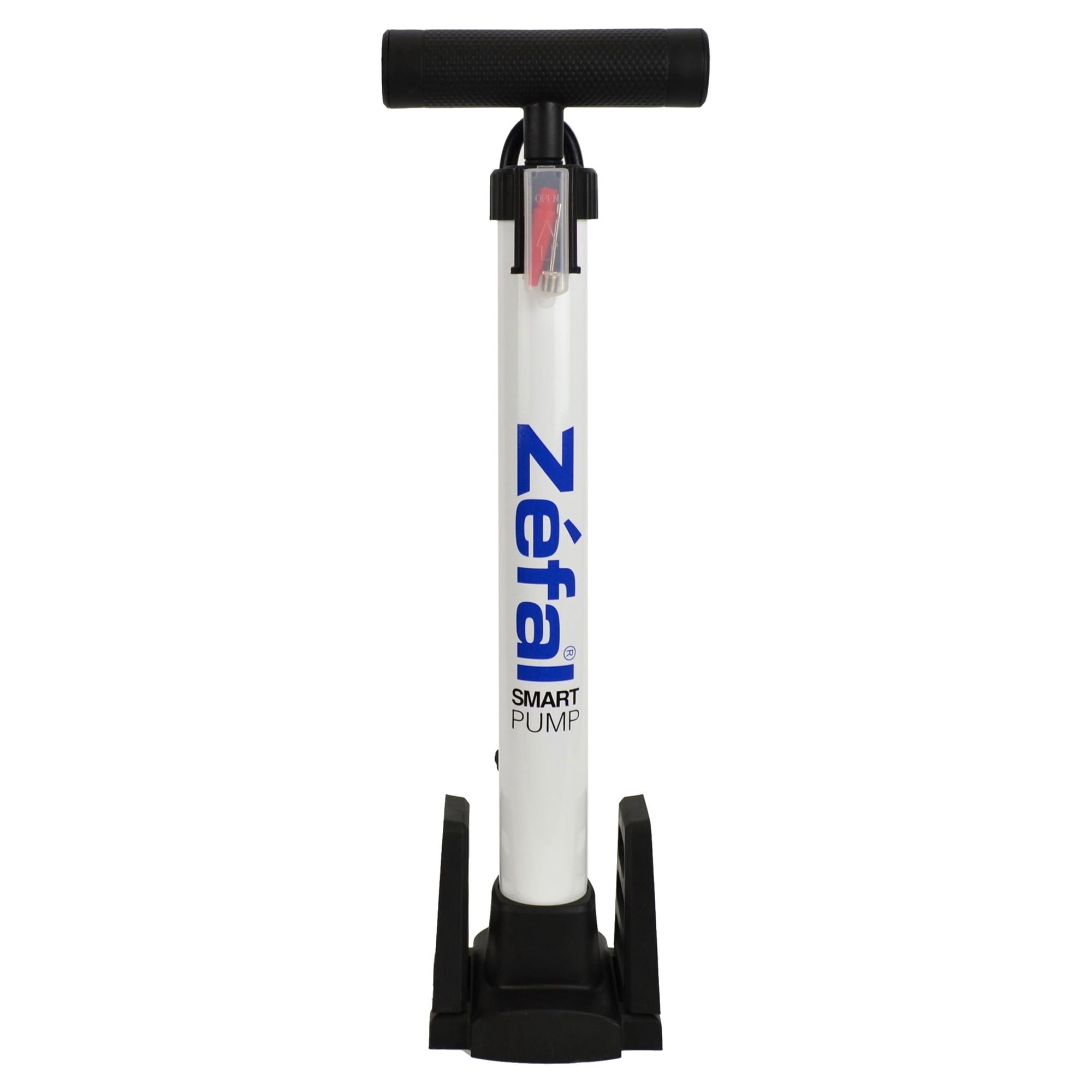 Zefal Smart Bike Floor Pump - Super Compact, Schrader and Presta