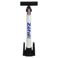 thumbnail interactive-video image 1 of Zefal Smart Bike Floor Pump - Super Compact, Schrader and Presta Compatible, 1.76 lb, 1 of 8