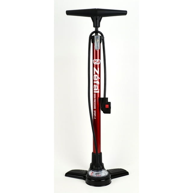 Zefal Sport G High Pressure Bicycle Floor Pump (ZSwitch Technology