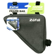 Zefal Huge Storage Bike Triangle Frame Bag With Easy Install