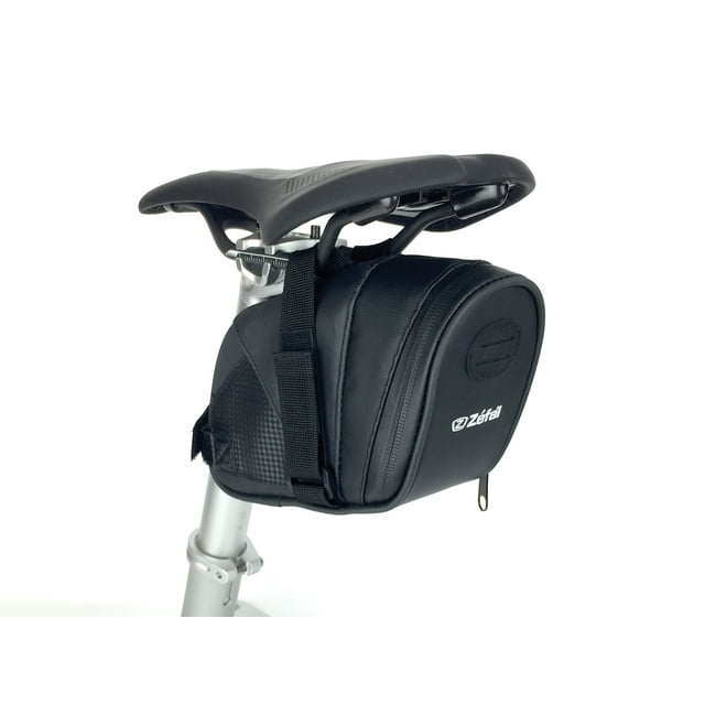 Zefal Ultimate Seat Bike Bag (Universal Mounting, No Tools Necessary