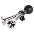 thumbnail image 1 of Zefal Z-Kids Silver Double Fun Bike Horn (Good for Safety, Loud), 1 of 7