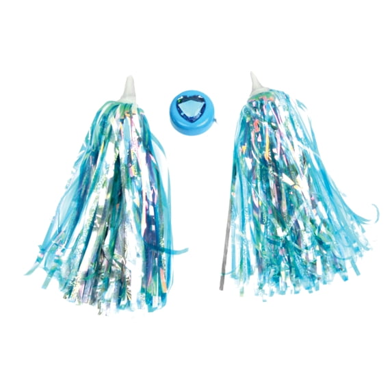 Zefal Zkids Double Fun Bike Pack (Teal, Streamers, Bell)