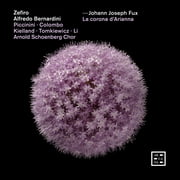 Zefiro - La Corona D Arianna - Music & Performance - CD