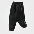 thumbnail image 1 of Zefriona Kids Snow Pants Waterproof Insulated Fleece Lined Fleece Lined Winter Trousers Black 14, 1 of 7