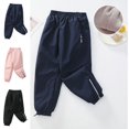thumbnail image 1 of Zefriona Kids Snow Pants Waterproof Insulated Fleece Lined Fleece Lined Winter Trousers Navy 5T, 1 of 6