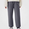 thumbnail image 1 of Zefriona Kids Snow Pants Waterproof Insulated Softshell Fleece Lined Winter Trousers Dark Gray 14, 1 of 6