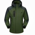 Shell Jacket Army Zefriona Men's Water-Resistant Fleece Lined Softshell Windbreaker ...