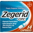 thumbnail image 1 of Zegerid OTC Heartburn Relief, Proton Pump Inhibitor, Capsules, 14ct, 1 of 15