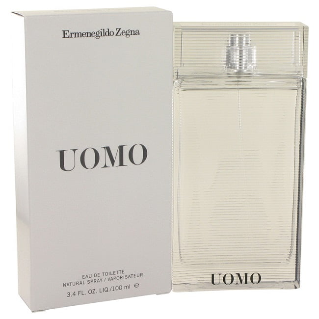 Ermenegildo Zegna Uomo エルメネジルド ゼニア ウオモ UOMO * Ermenegildo Zegna 3.4 oz / 100 ml Eau de Toilette