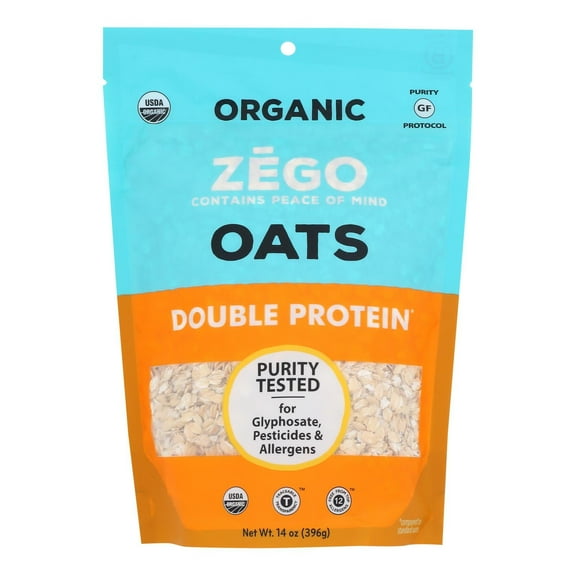 Zego - Gluten Free Organic Old Fashioned Rolled Oats