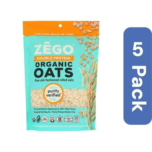 Zego Instant Hot Cereal 14 oz (Pack Of 5)