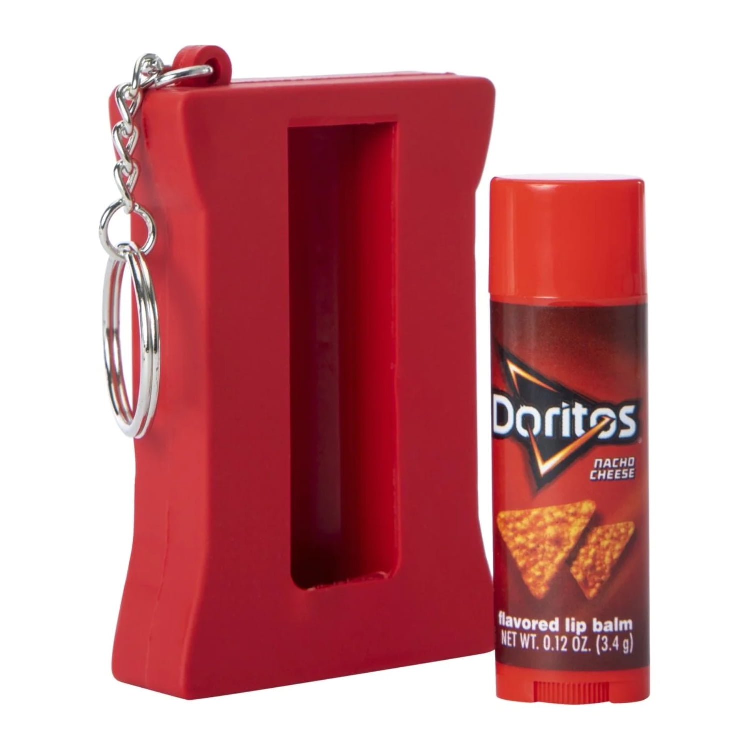 Zegsy doritos® flavored lip balm keychain