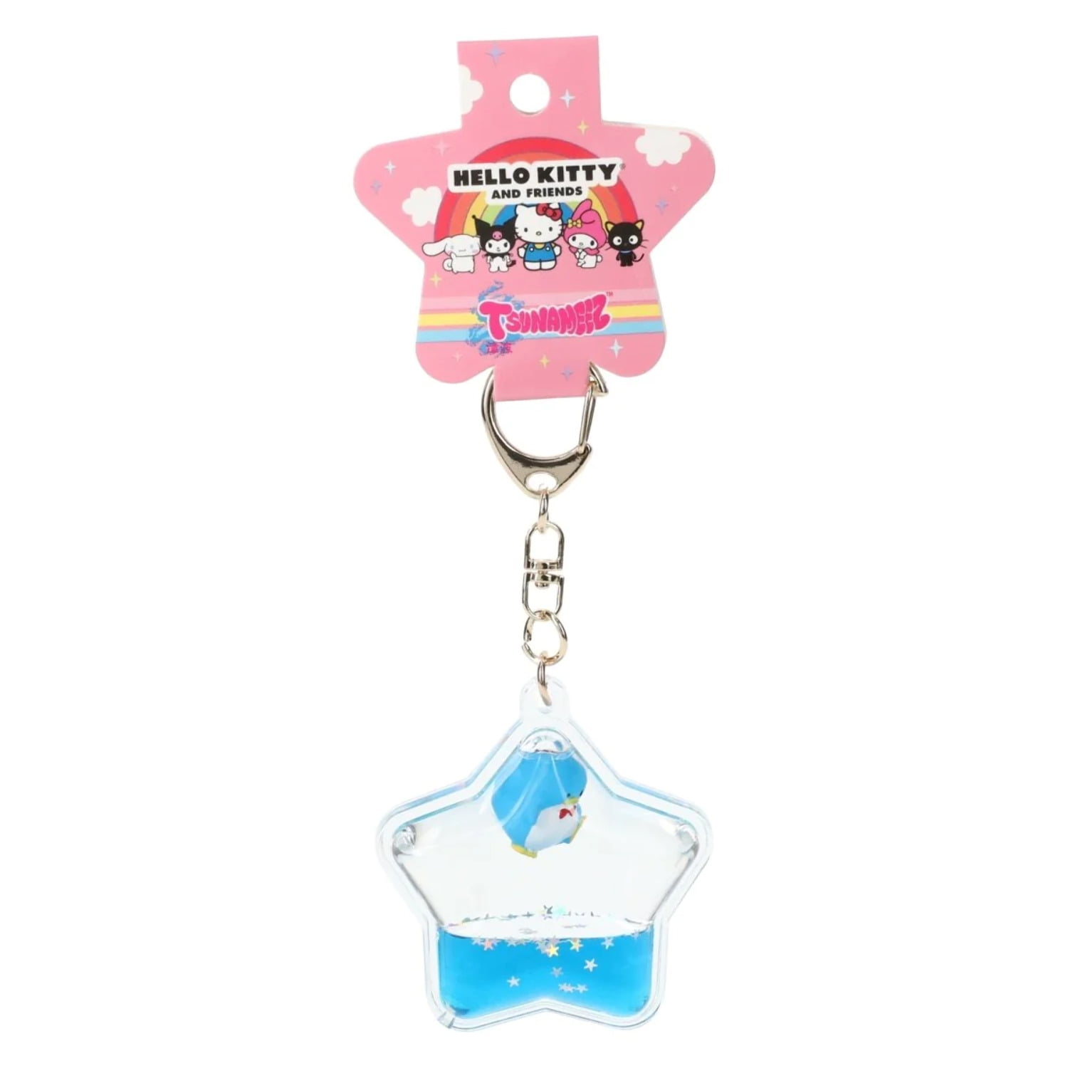 Zegsy hello kitty and friends&reg; tsunameez keychain