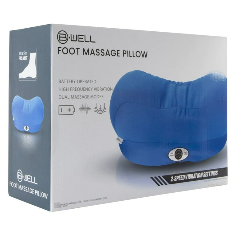 Foot clearance massage pillow