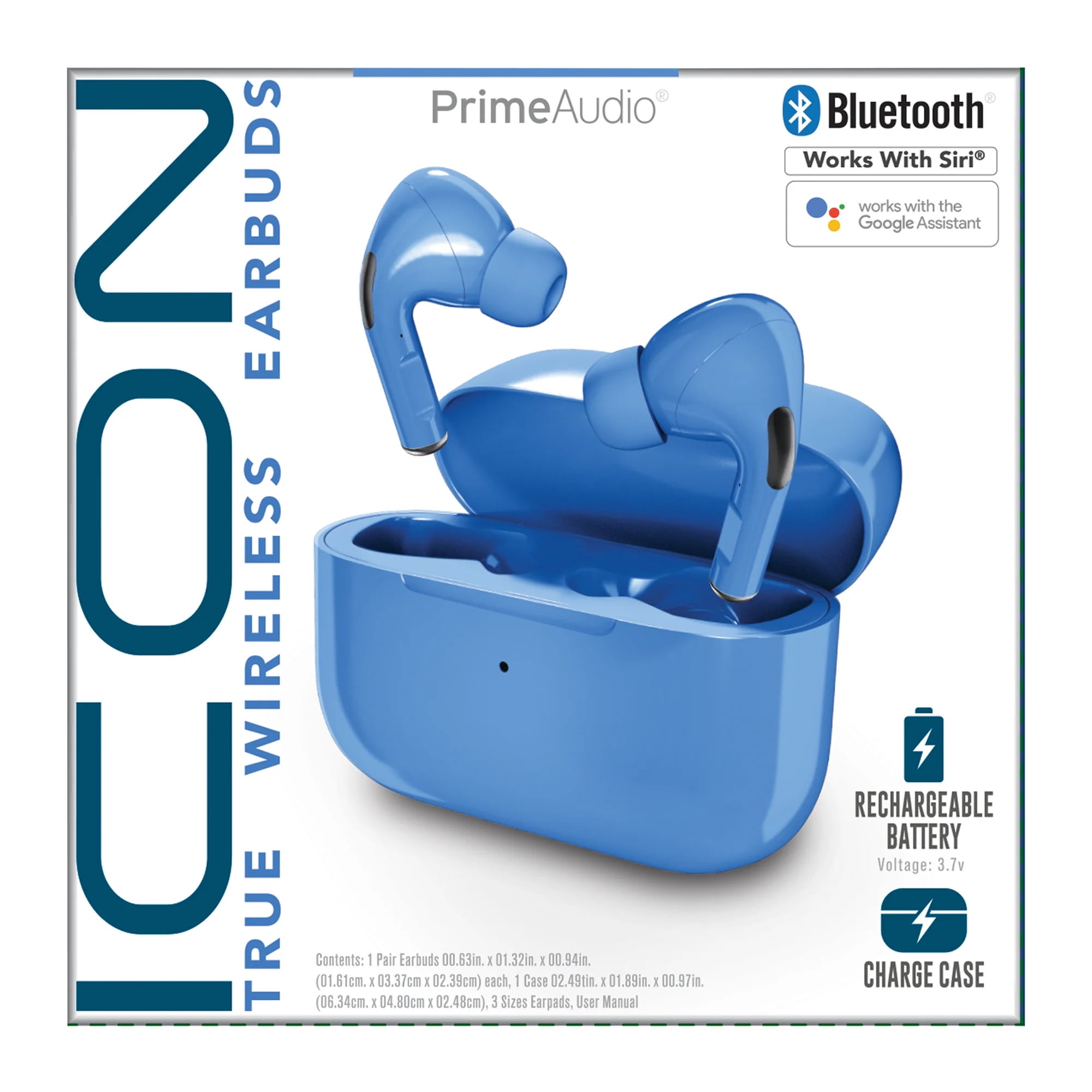 Zegsy icon bluetooth® earbuds with mic