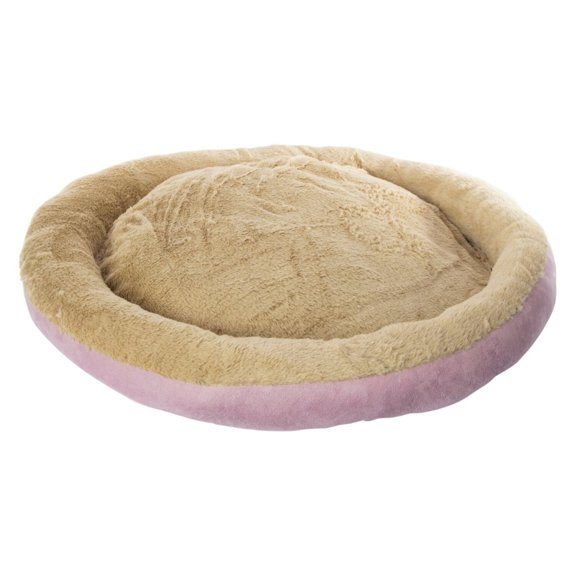 Zegsy large round pet bed 30in