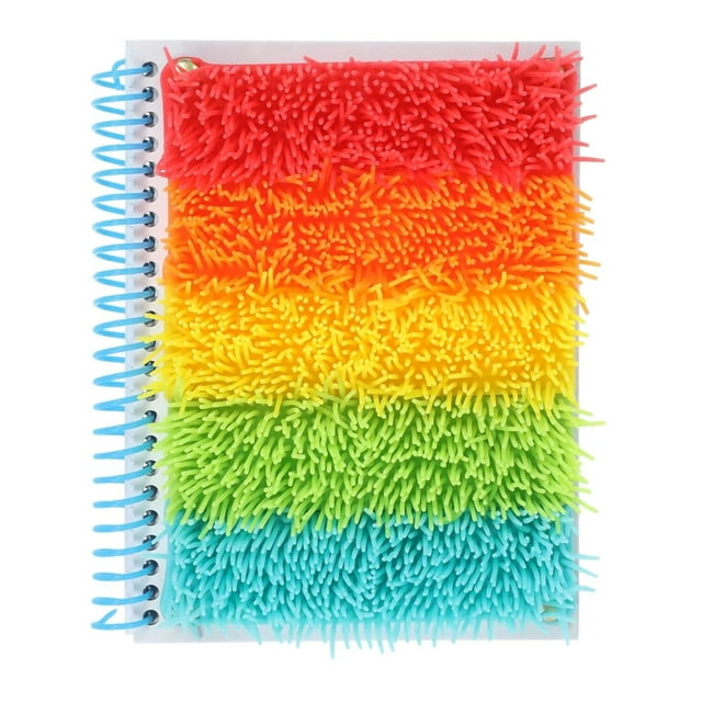 Zegsy rainbow sensory journal