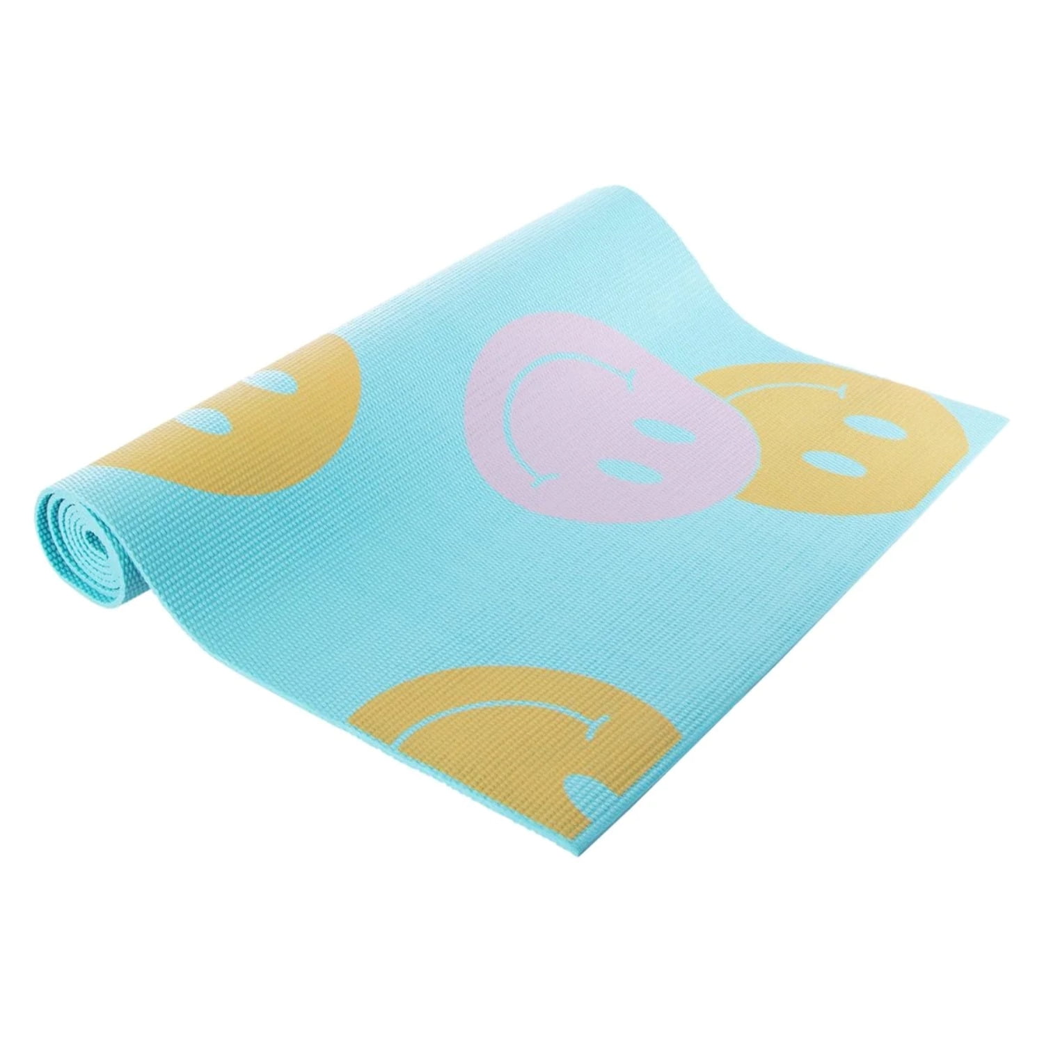 Zegsy series 8 fitness 6mm printed yoga mat 68in x 24in
