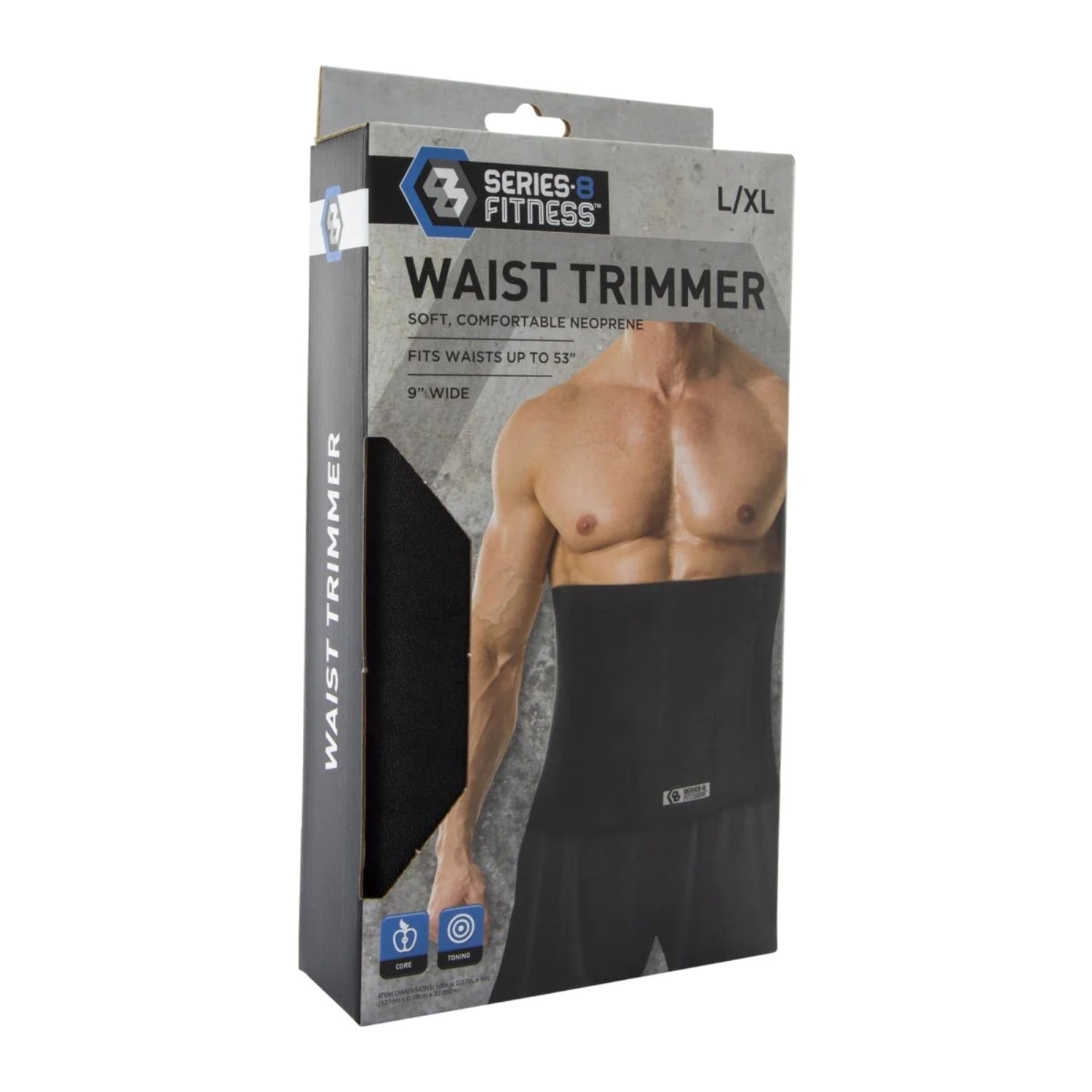 Zegsy series 8 fitness waist trimmer Walmart