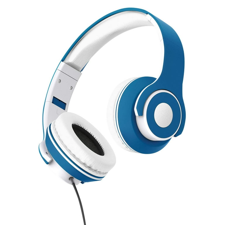 Zegsy ultramax foldable wired headphones with mic - Walmart.com