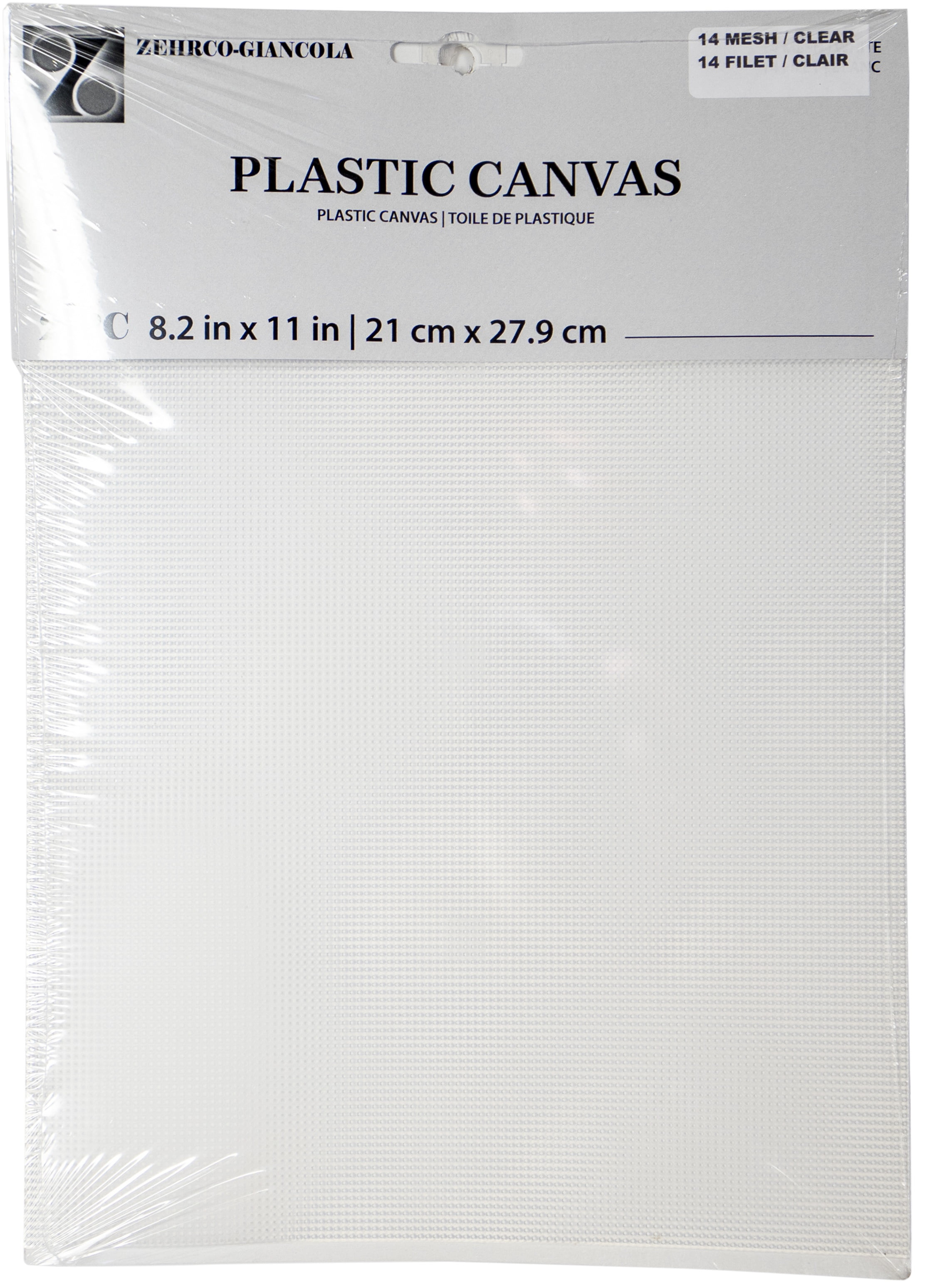 7 Mesh Plastic Canvas (pkg of 150)