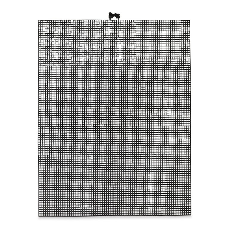 7 Mesh Count Plastic Canvas Sheet 10.5 X 13.5 Inch 30 Colors 1 Sheet 