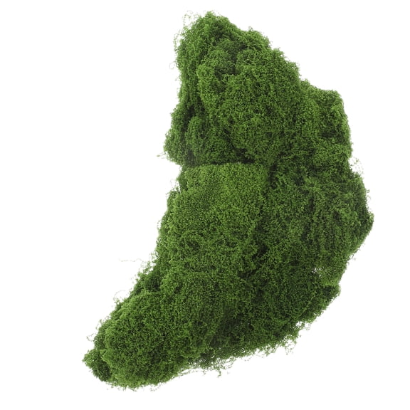 Zehuanyu 1 Bag Lawn Decoration Flowerpot Moss Decoration Bonsai Pot Decoration Layout Decoration Realistic Moss Ornament Simulated Moss Ornament