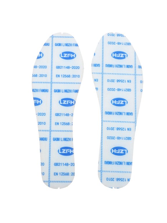 1 Pair Puncture Resistant Work Shoe Insoles with Antistatic Feature for Labor Safety and