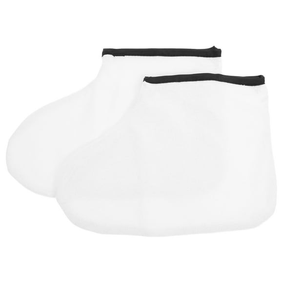 Zehuanyu 1 Pair Of Foot Cover Bags Paraffin Wax Foot Spa Liners Foot Spa Wrapping Covers Hydrating Foot Mask Booties for Home Spa Paraffin Wax Foot Covers