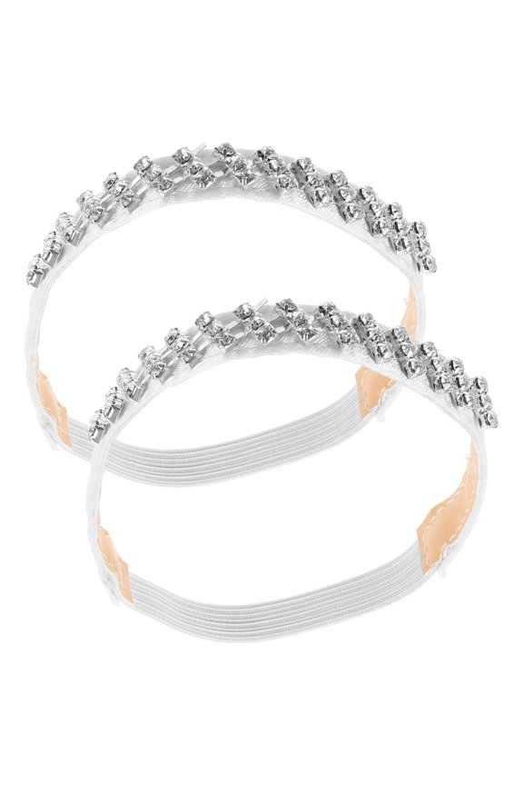 1 Pair High Heels Shoe Straps Shoe Ankle Straps High Heel Fixing Straps for Women