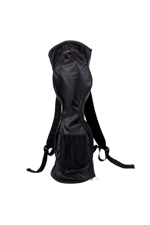 1 Pc 6.5 Inch Portable Balance Car Pouch Adjustable Handbag Straps Bag Balance Car Backpack for Outdoor Supplies (Black)