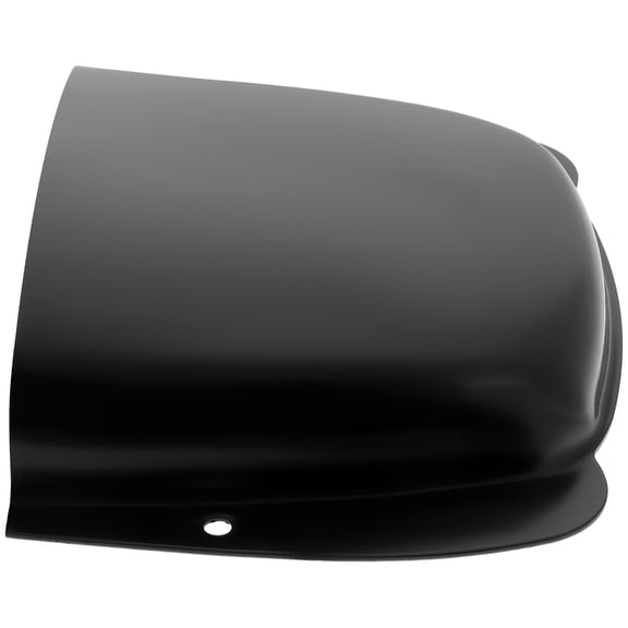 RENACLIPY Black Zinc Alloy Bridge Cover for Bass Guitar - Musical Instrument Accessory Part