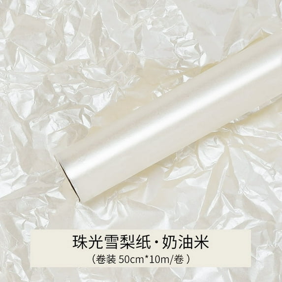 Zehuanyu 1 Roll of Versatile Packing Paper Roll for Moving and Shipping Wrapping Tissue Paper Multi-Function Packaging Paper Present Packing Paper Bouquet Packaging Paper