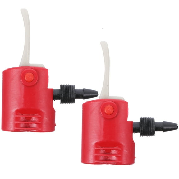 Zehuanyu 1 Set/3pcs Bike Air Pump Bike Tire Inflatable Connector Replacement Parts