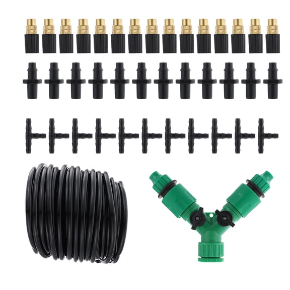 YOSADIER Irrigation Nozzles Copper For Yard Automatic Drip 1 Set