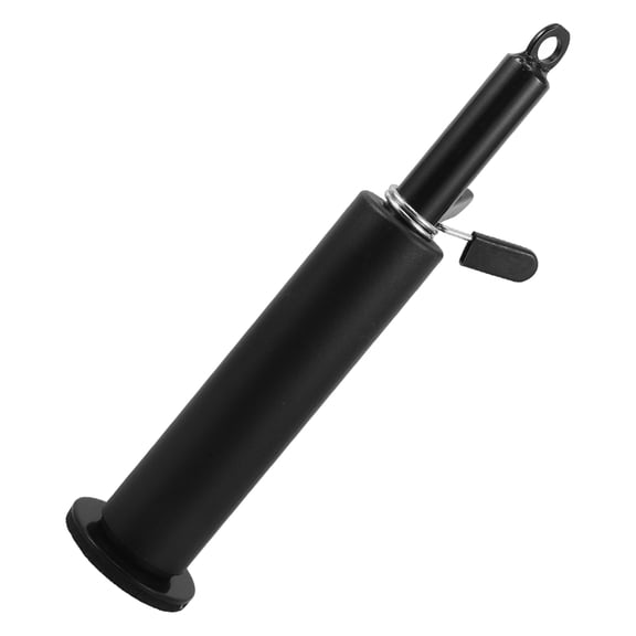 Zehuanyu 1 Set of Fitness Loading Pin Metal Weight Plate Storage Rack Arm Muscle Training Equipment Loading Pin Weight Plate Holder Fitness Pulley Machine Equipment Fitness Tool Accessory