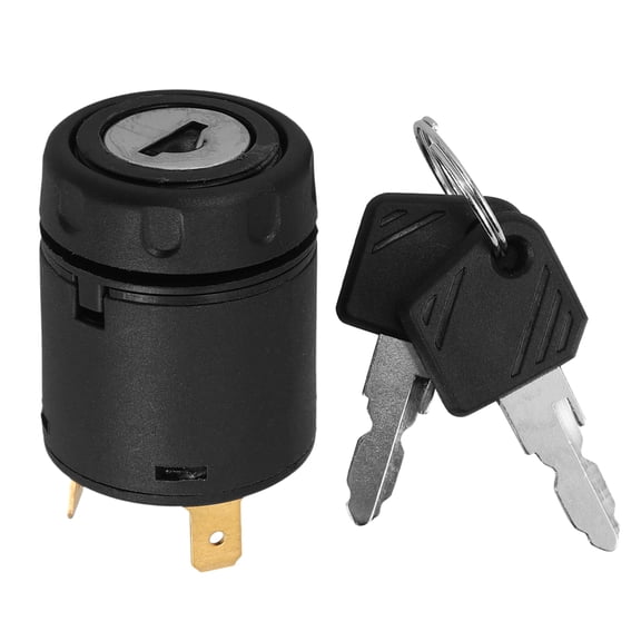 YOSADIER 1Set Universal Ignition Switch with Key Replacement for Electric Vehicles and Mobility Devices