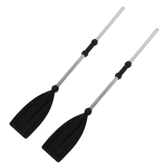 Zehuanyu 1 Set of Lightweight Paddles for Kayaking Aluminum Alloy Kayak Paddles Detachable Boat Oars for Inflatable Boats Portable Boating Paddles Convenient Oars